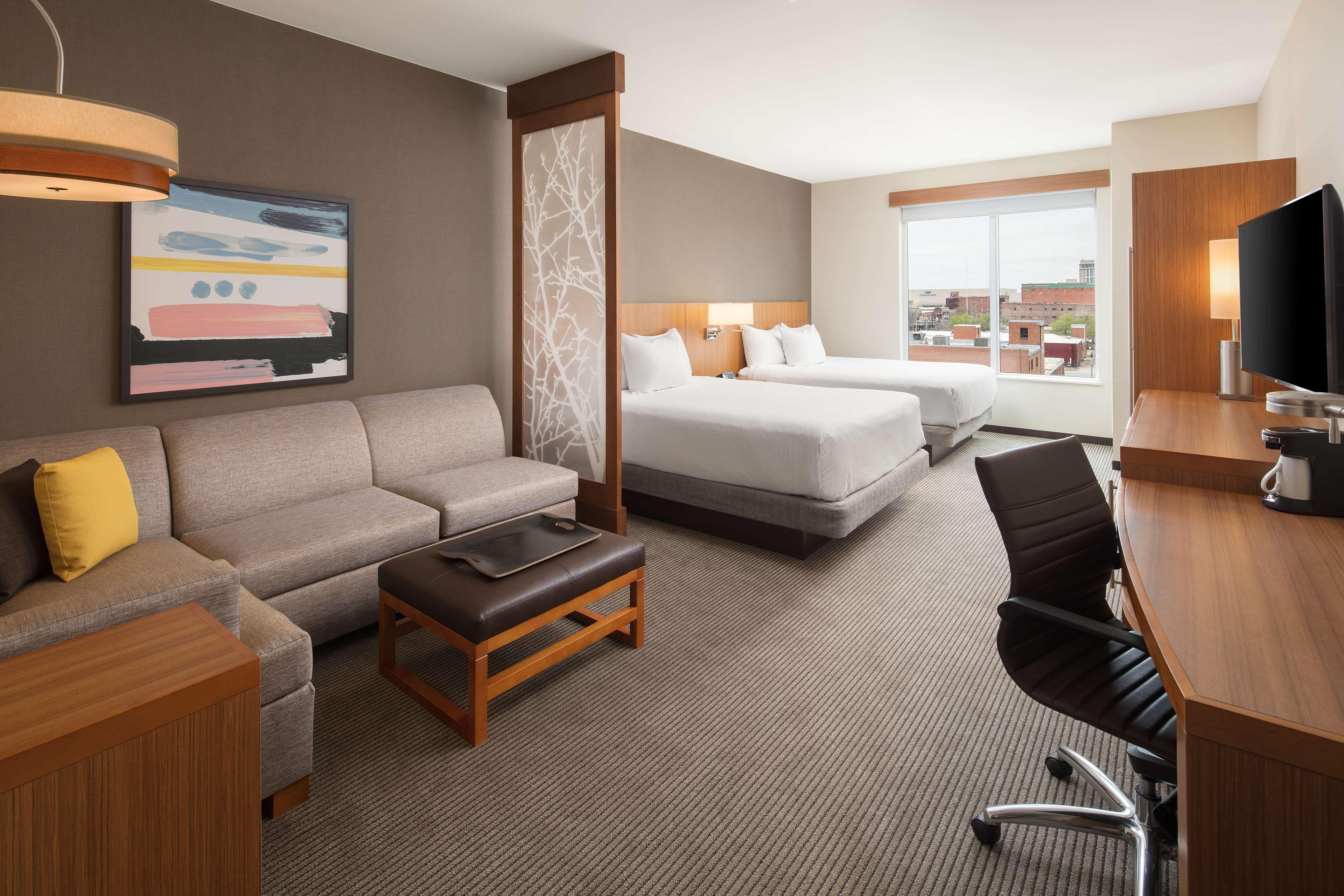 Hyatt Place Oklahoma City Bricktown Exteriör bild