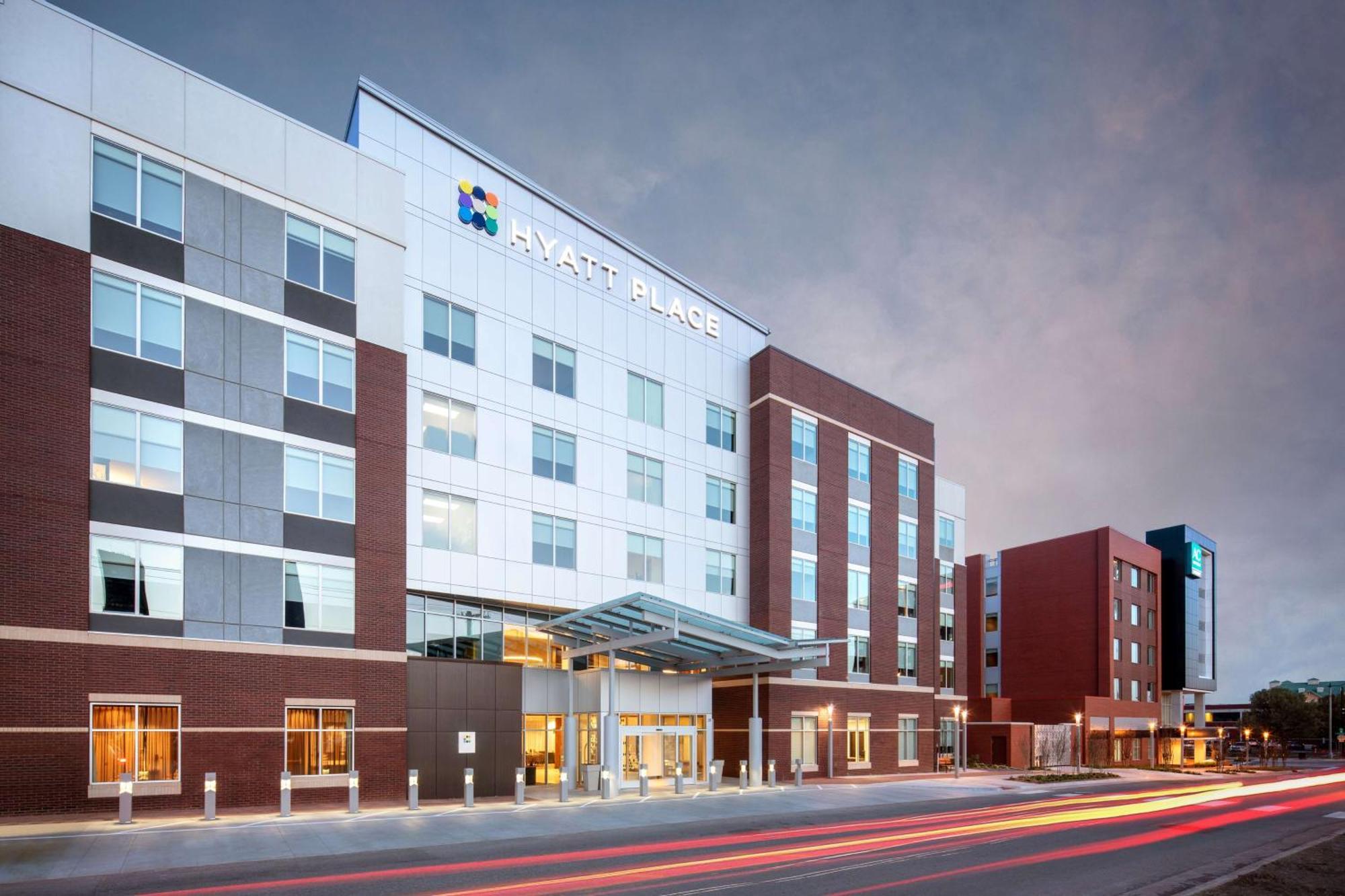 Hyatt Place Oklahoma City Bricktown Exteriör bild