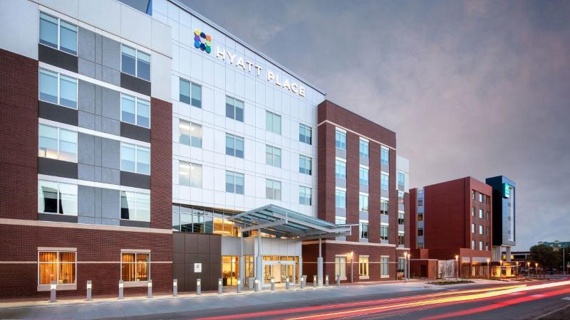 Hyatt Place Oklahoma City Bricktown Exteriör bild